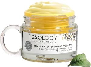 TEAOLOGY Kombucha Tea Revitalizing Face Cream, 50 ml