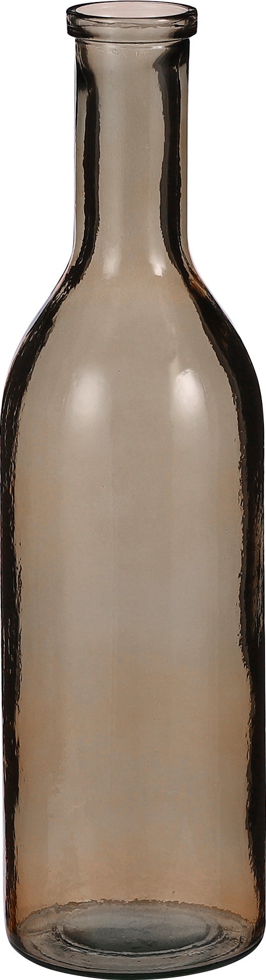 Mica Decorations fles Rioja bruin D 15 H 50 cm