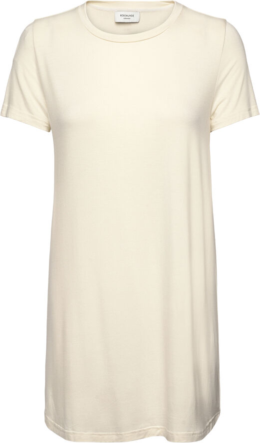 Rosemunde Jersey dress Hvid
