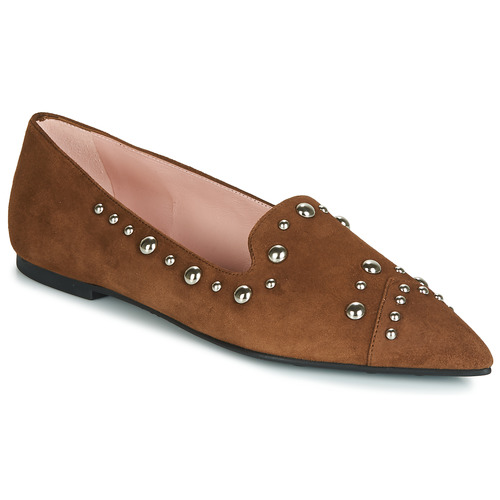Pretty Ballerinas - ANGELIS - Marron