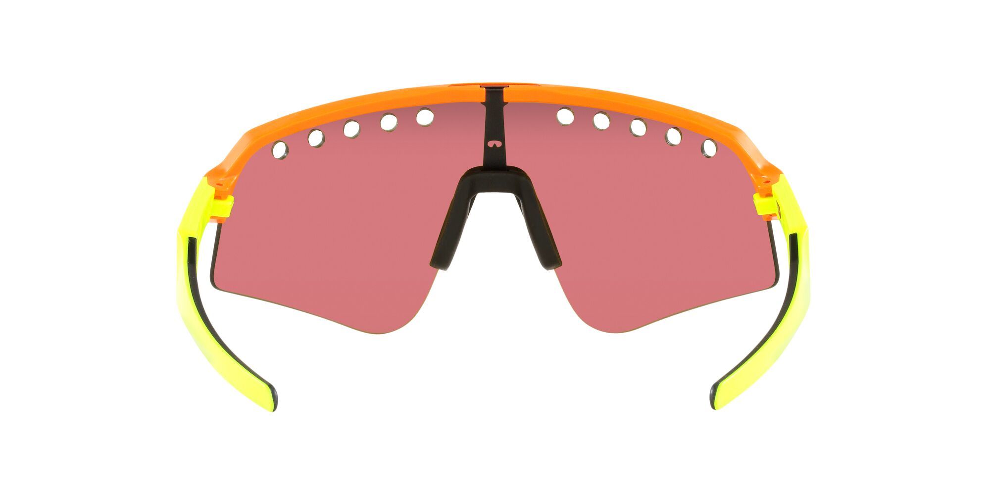 Oakley Sutro Lite Sweep Vented Fietsbril Oranje met Prizm Trail Torch
