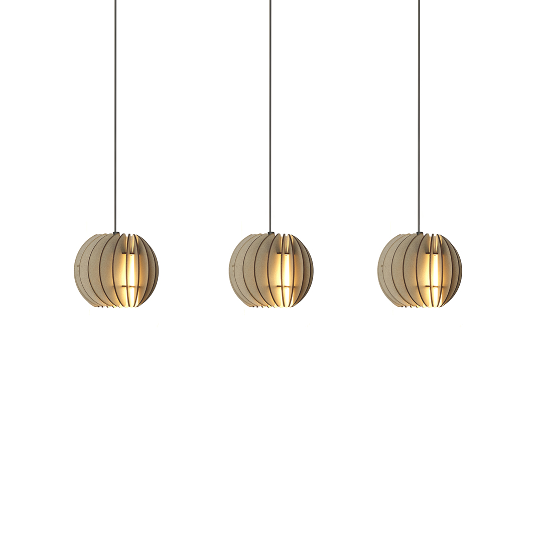 Atmosphere - Soft Grey - Hanglamp