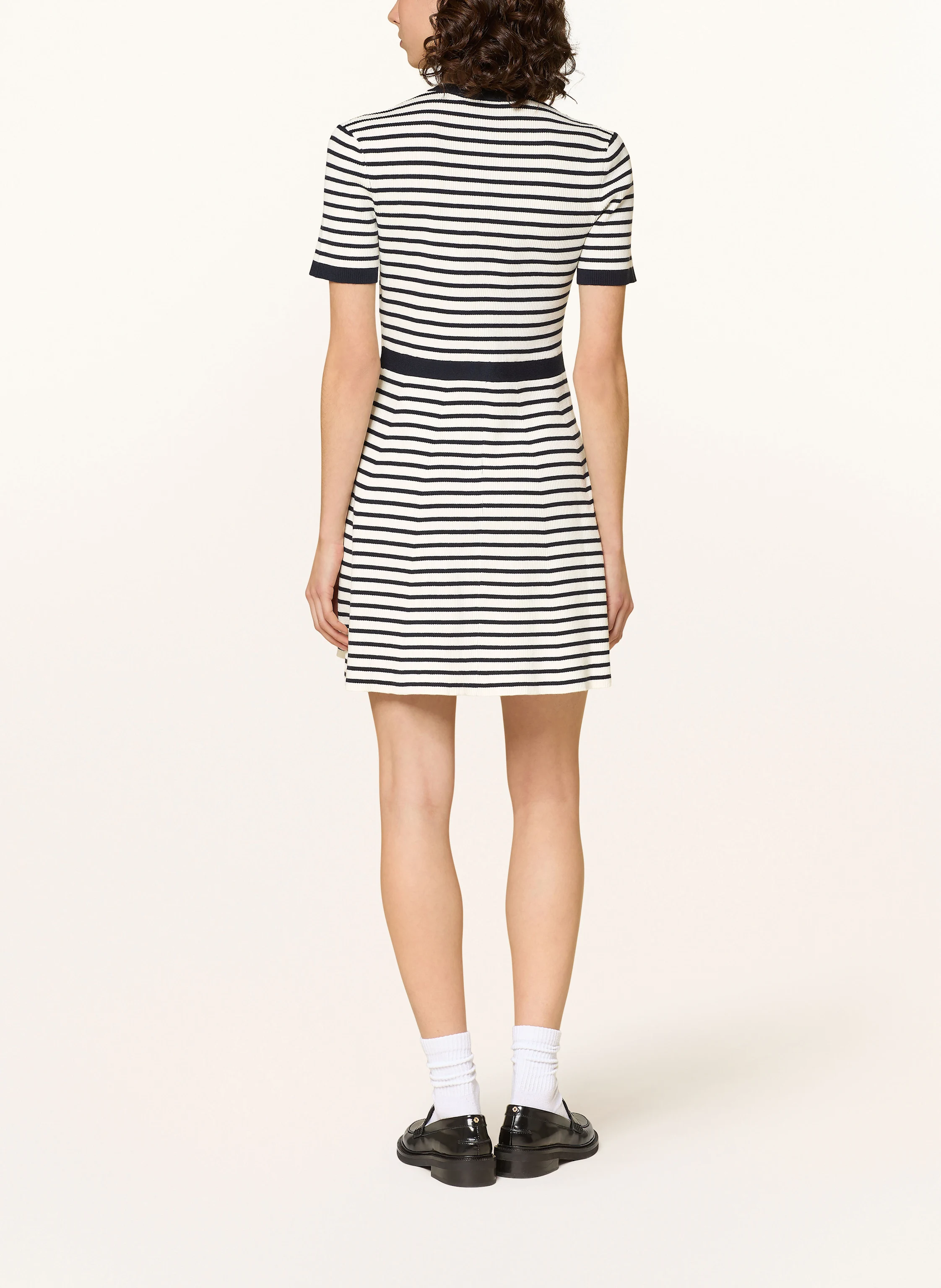 maje Strickkleid