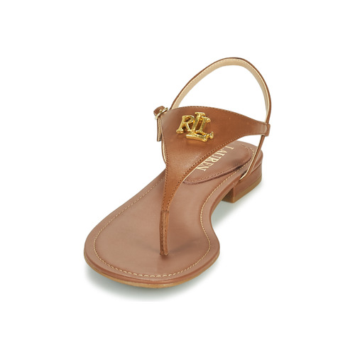 Lauren Ralph Lauren - ELLINGTON SANDALS CASUAL Cognac