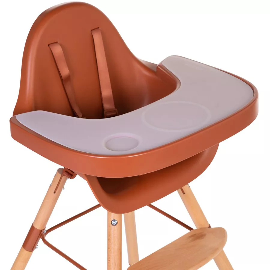 CHILDHOME Evolu Tischplatte rost