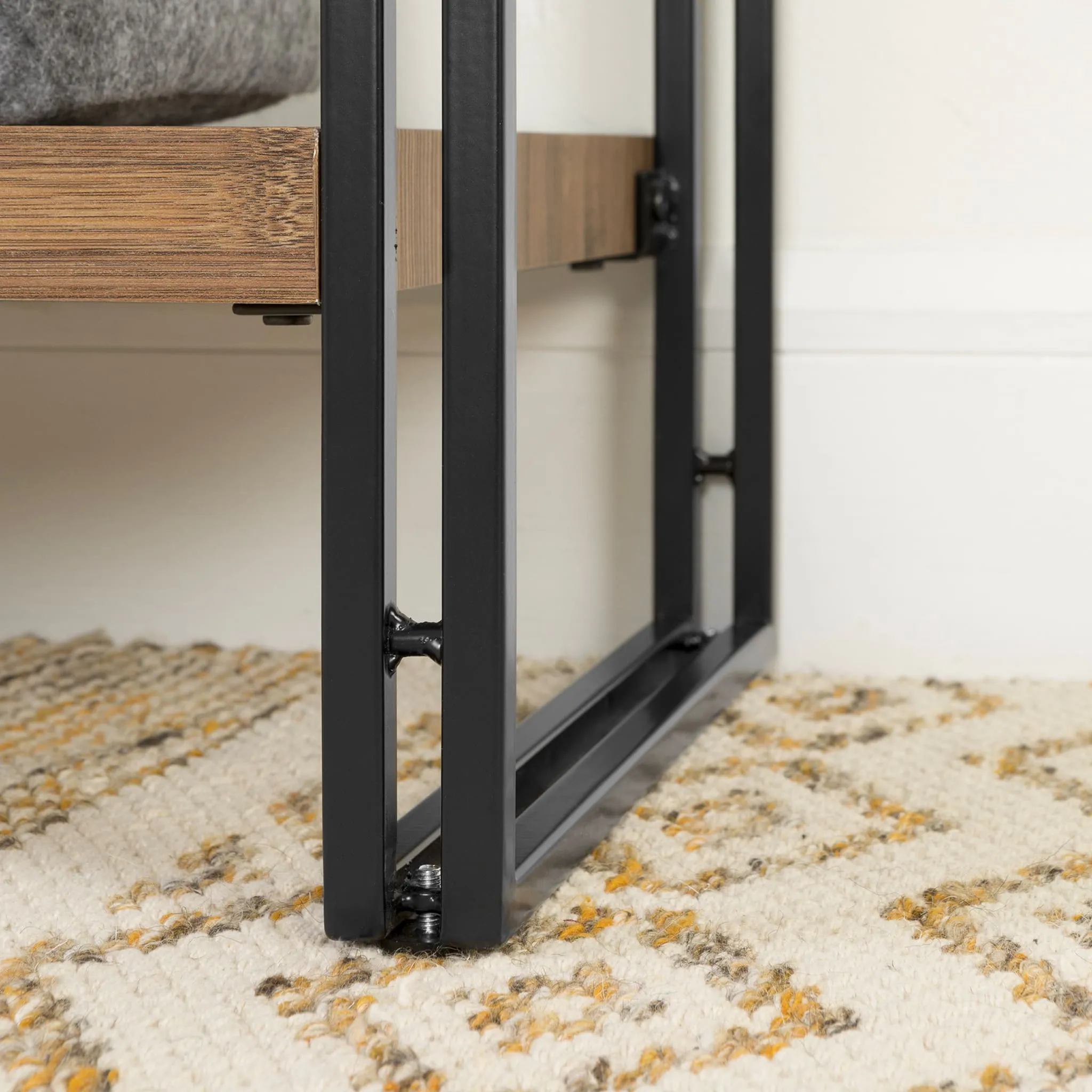 South Shore Étagère à 5 Tablettes fixes - Gimetri Bamboo