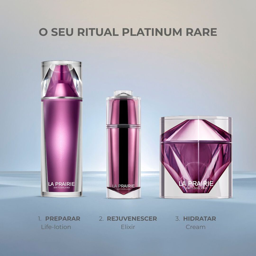 LA PRAIRIE LP PLATINUM COLLECTION Platinum Rare Haute-Rejuvenation Elixir - 30ml