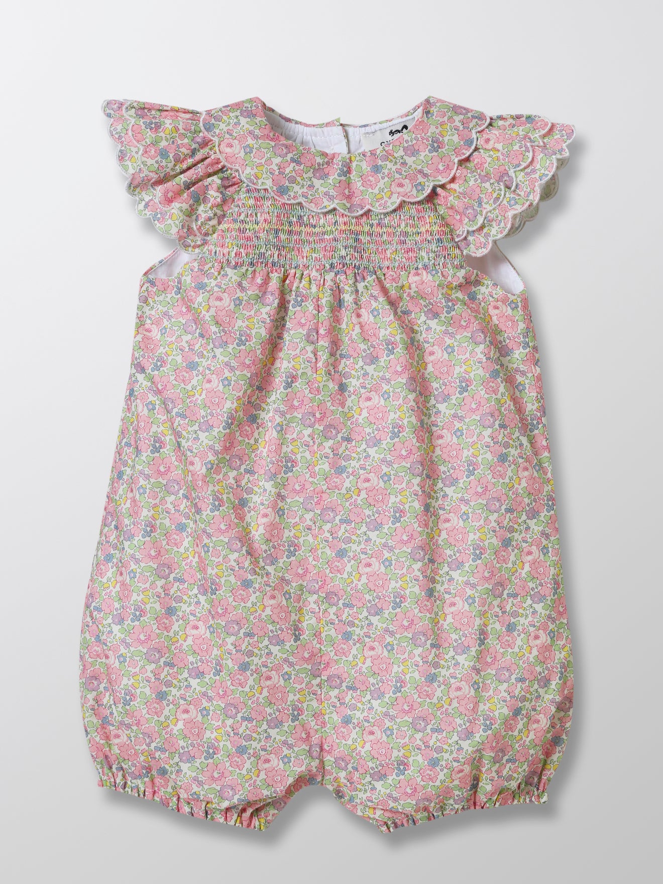 Combinaison Bébé en tissu Liberty