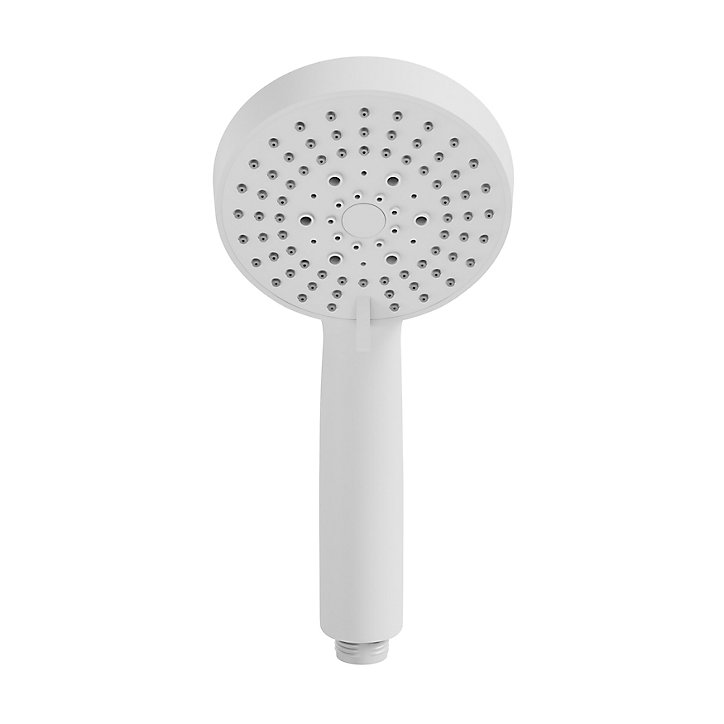 Douchette 3 jets blanc GoodHome Tummel