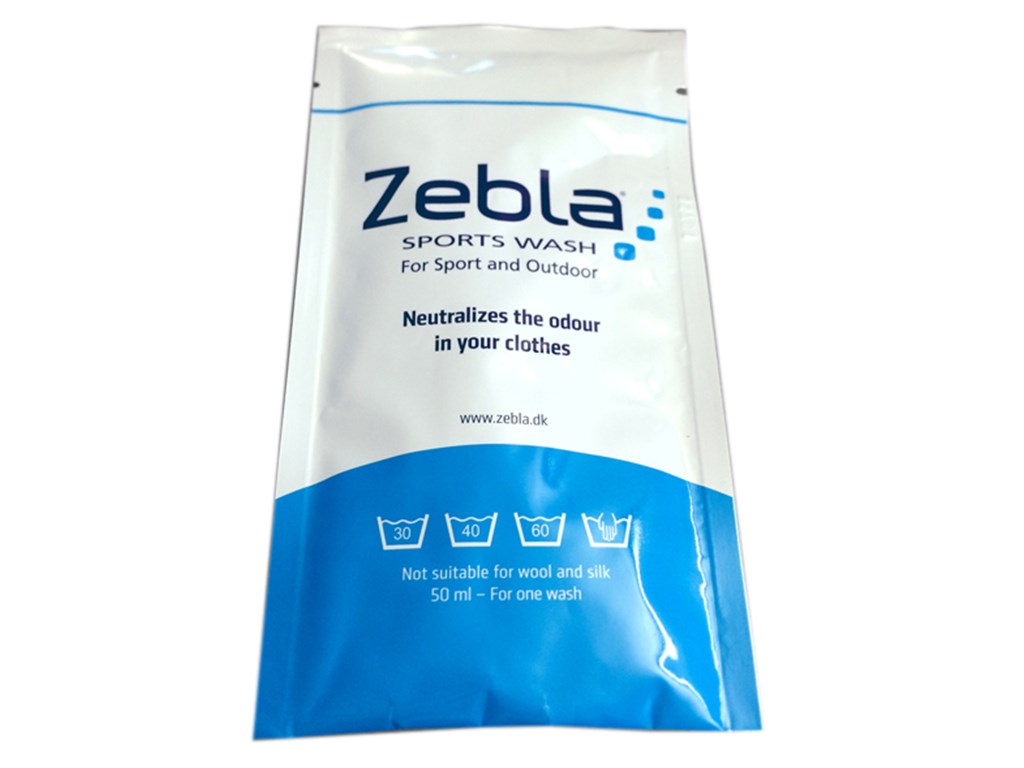Zebla sportsvask 50 ml