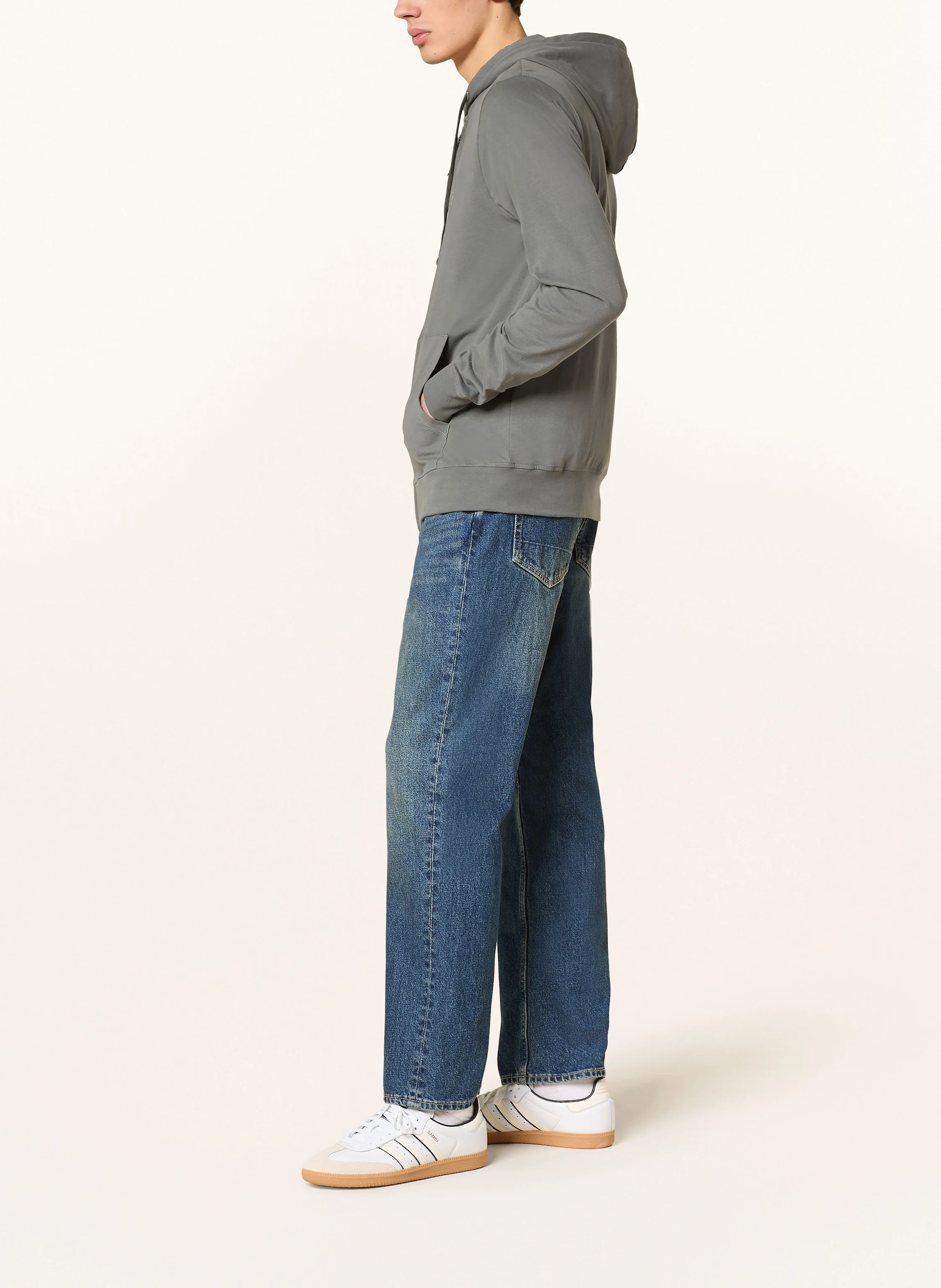 ALLSAINTS Sweatjacke BRACE