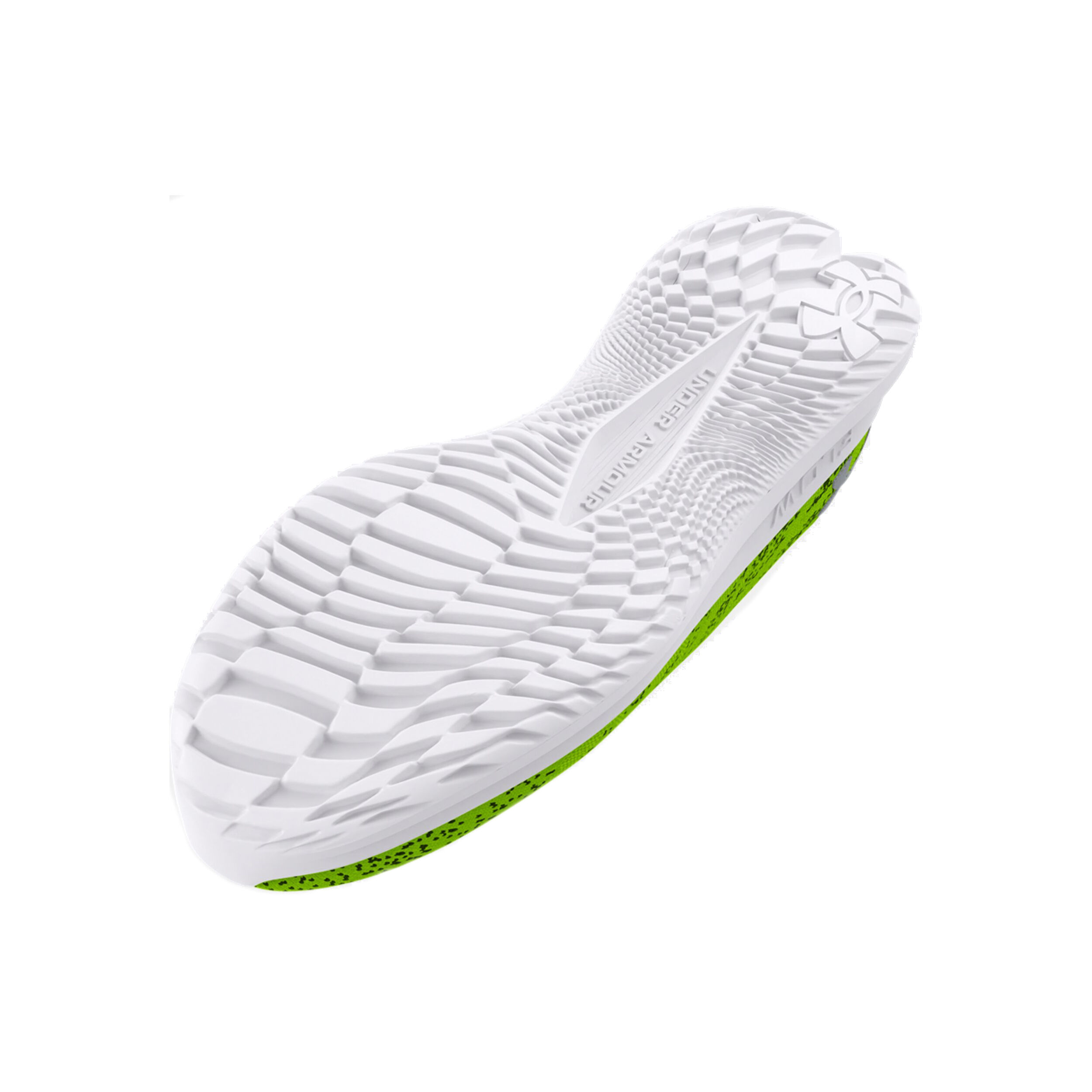 Under Armour Velociti 3 Chaussure De Running Sans Stabilisateurs Hommes - Jaune , Anthracite