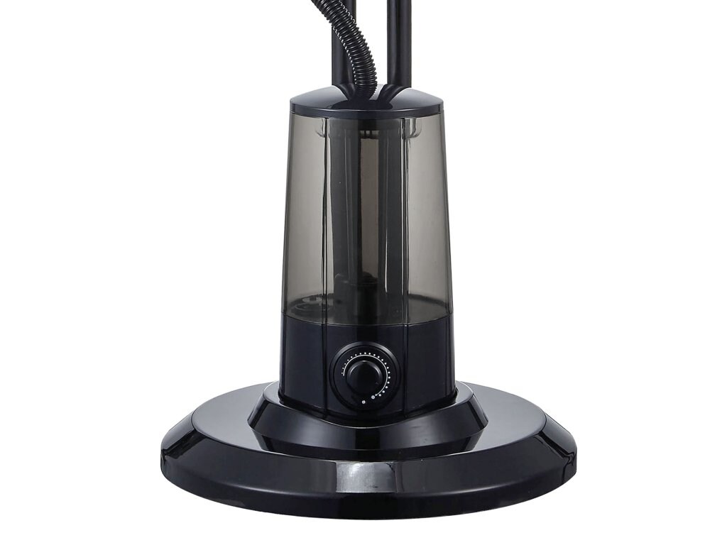 Beper VE.502 leistungsstarker Standventilator mit Vernebler Sprühnebel 42cm Ventilator 75W