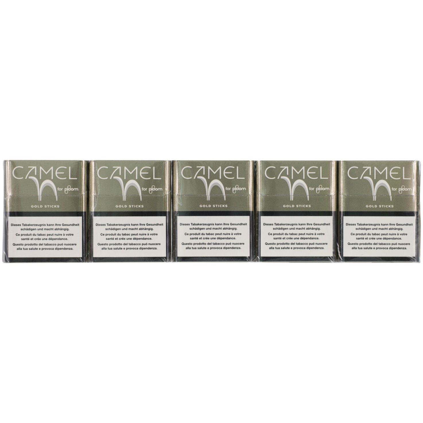 Camel Gold Tobacco Box