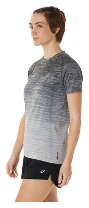Maillot manches courtes Asics Seamless Gris Femme