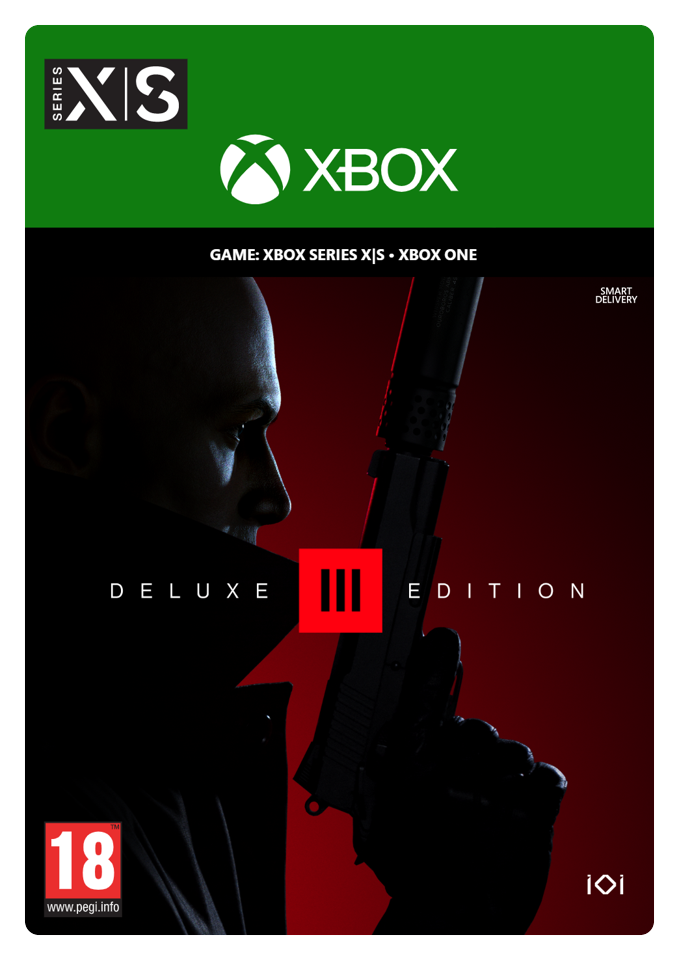 HITMAN 3: Deluxe Edition- Xbox One