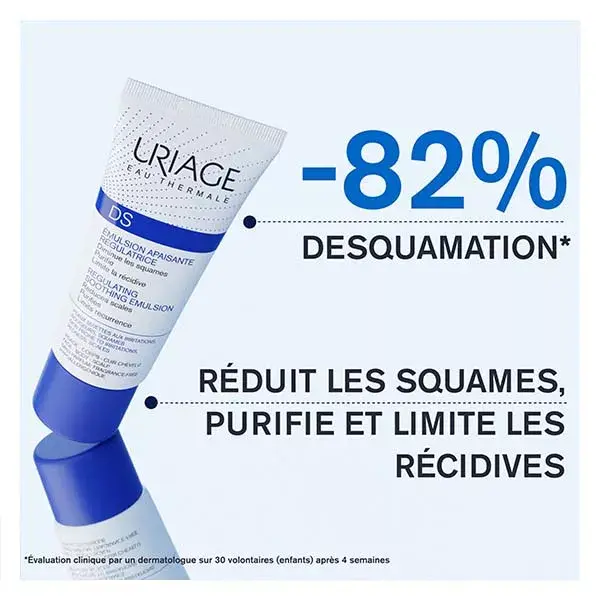 Uriage DS Emulsão Suavizante Purificante Reguladora 40ml