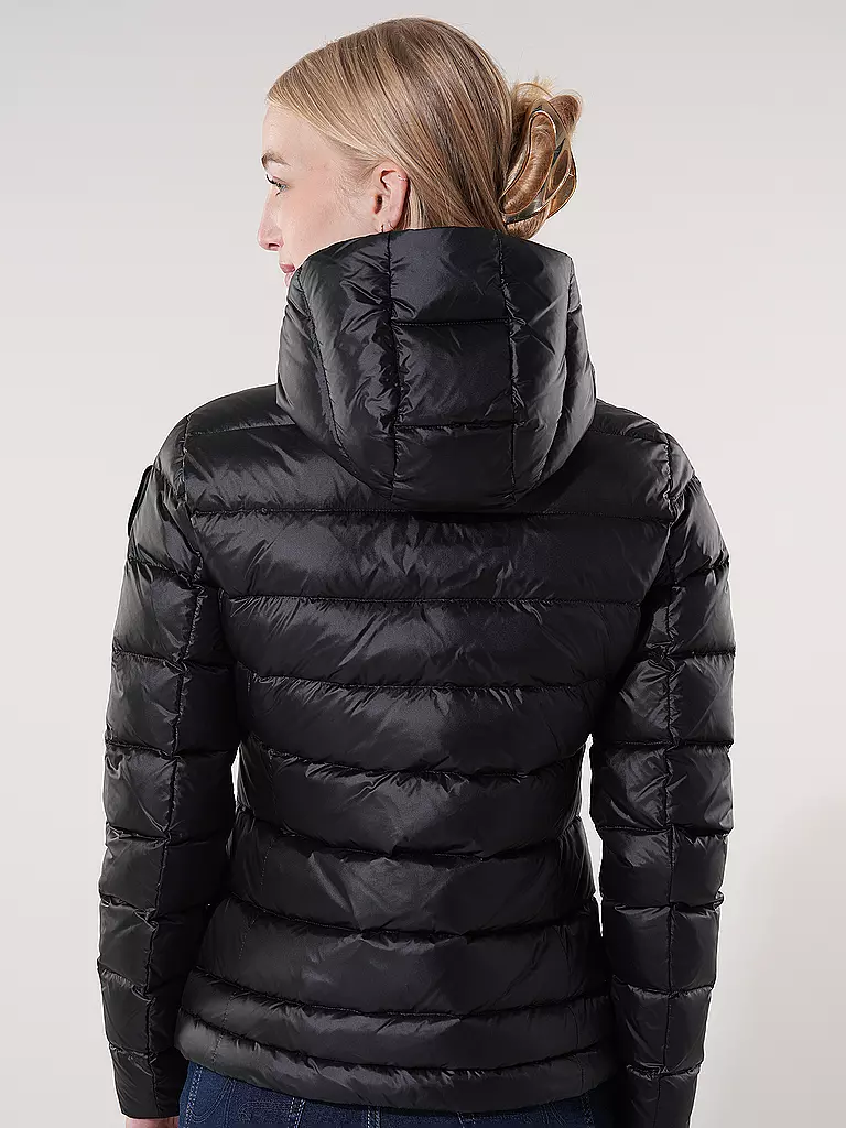 BLAUER Daunenjacke CHARME schwarz