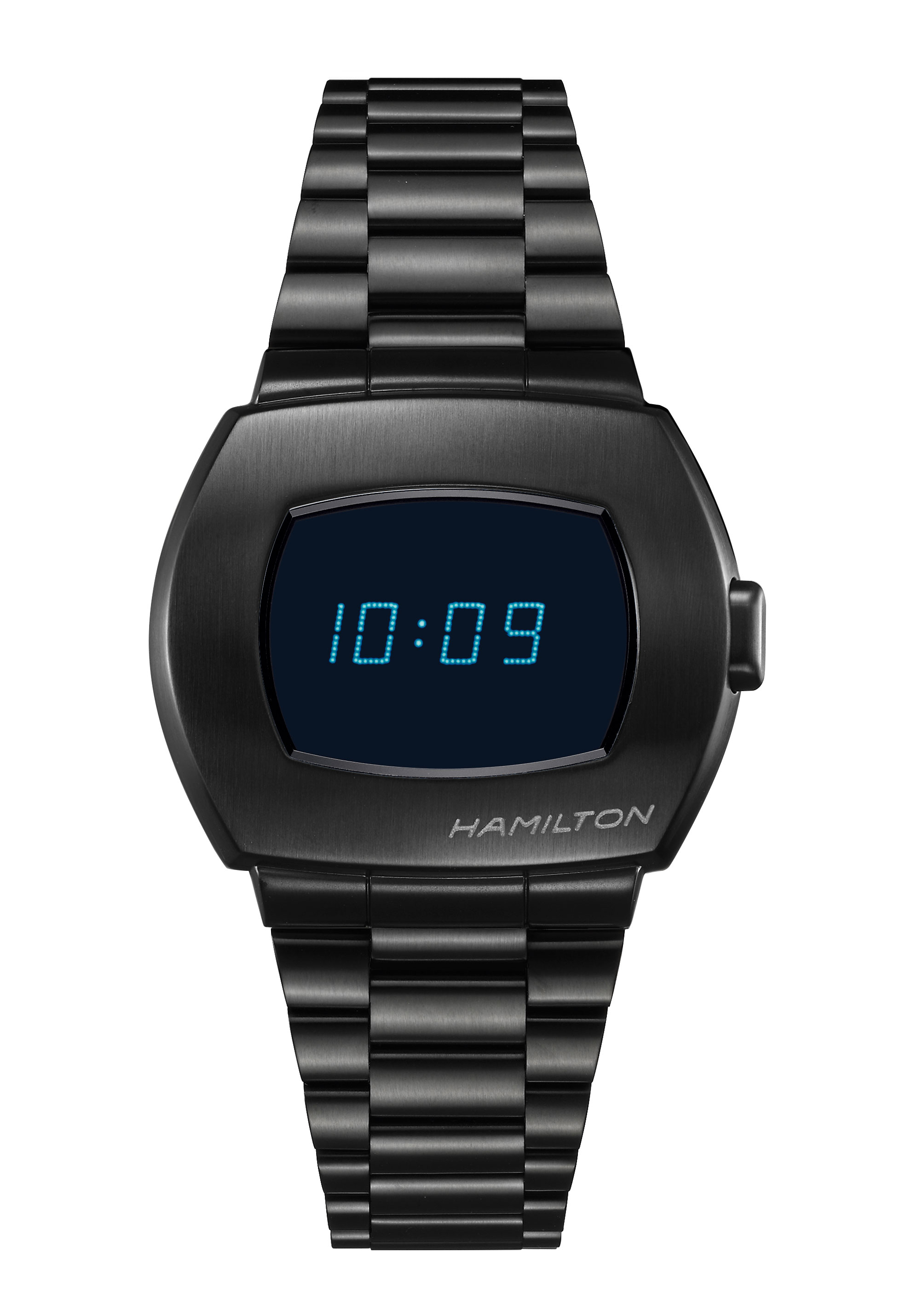 Hamilton PSR Digital Quarz Schwarz H52404131