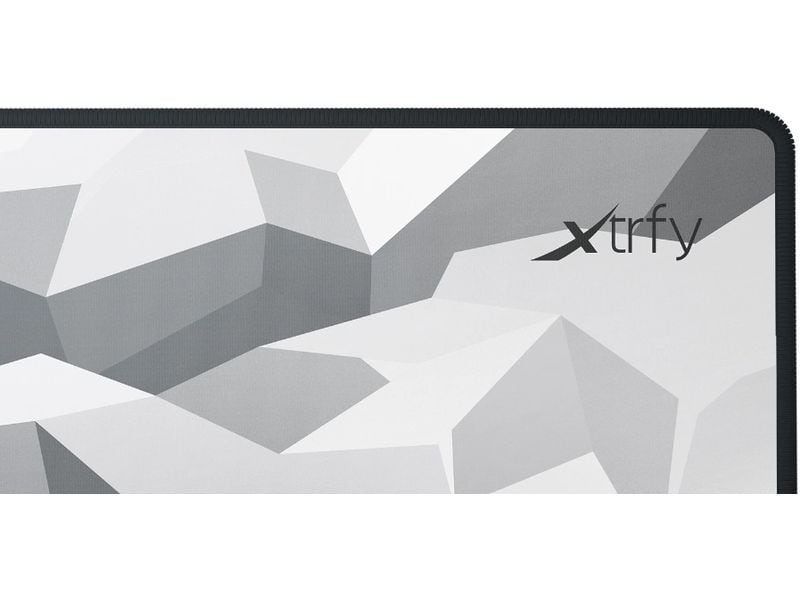 Cherry Gaming-Mausmatte XTRFY GP5 Litus White XL Gaming Mousepad in XL-Grösse