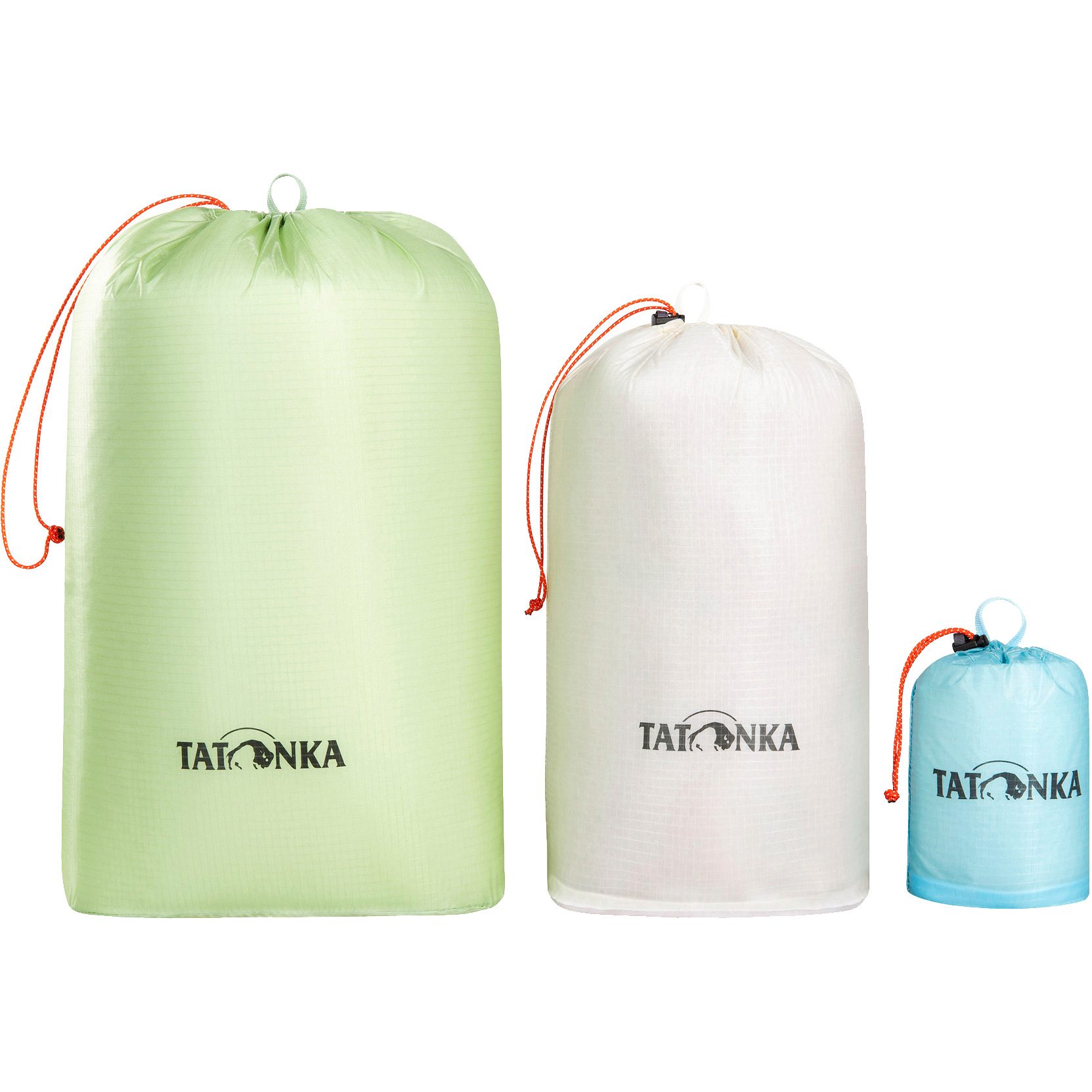 Tatonka SQZY Stuff Bag Set 0.5l 5l 10l Packsäcke