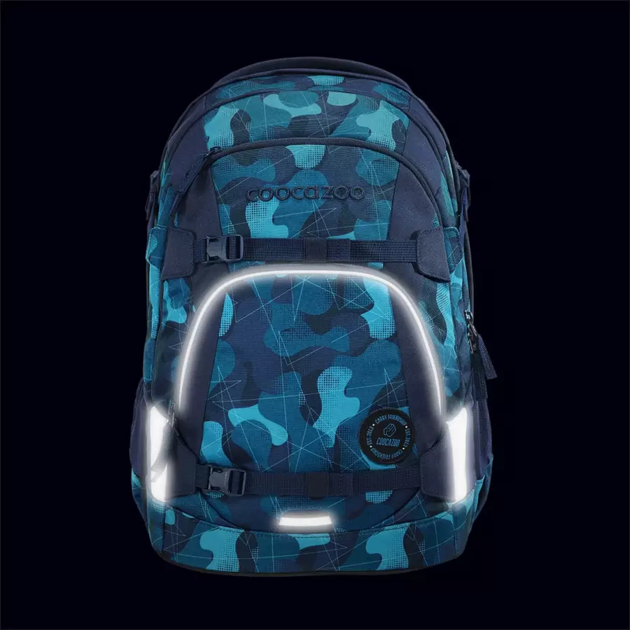 Coocazoo Mate - Schulrucksack 44 cm Cloud Camou