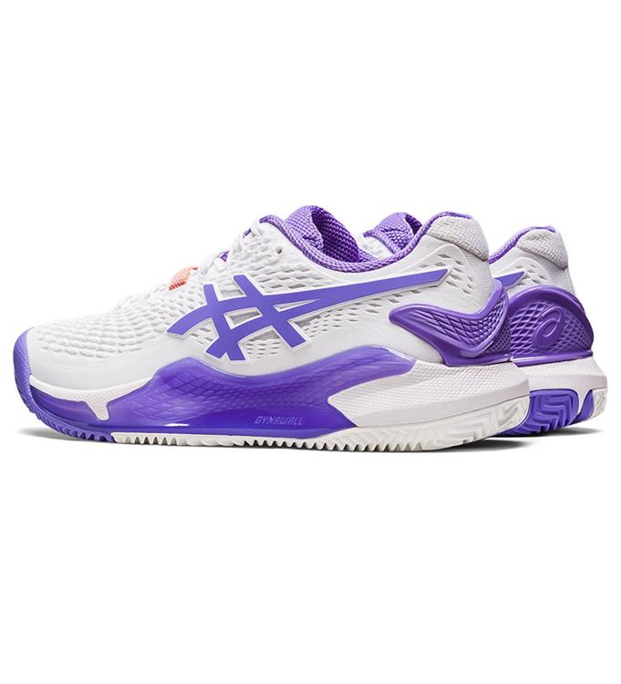 ASICS Women Gel-Resolution 9 Clay Tennisschoenen