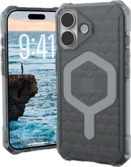 UAG - Essential Armor MagSafe - Hoesje - Ash - Voor Apple iPhone 17