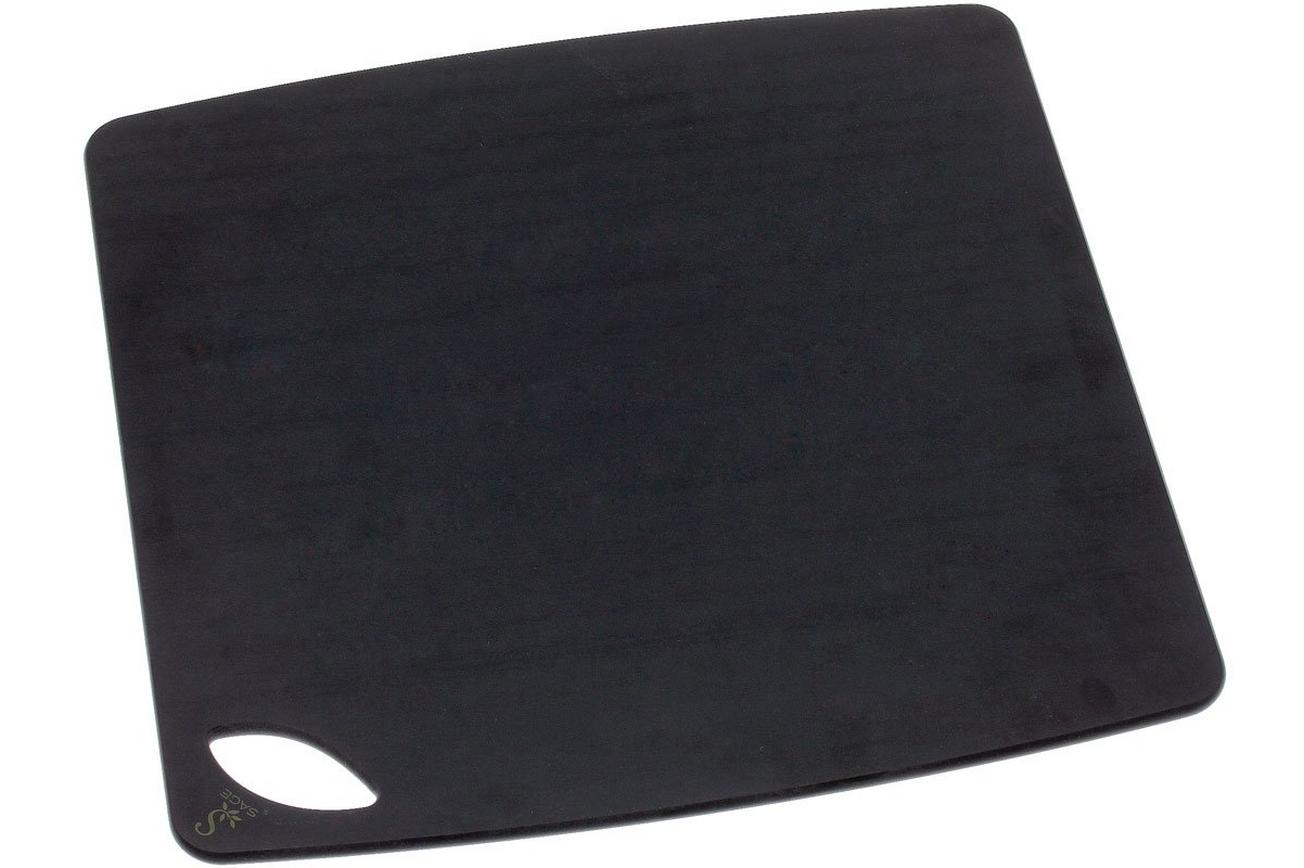 Sage snijplank 30x30x0,6 - zwart