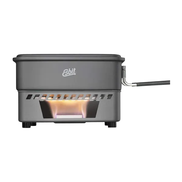 Esbit -  Trockenbrennstoff-Kochset 1.1 L Edelstahl