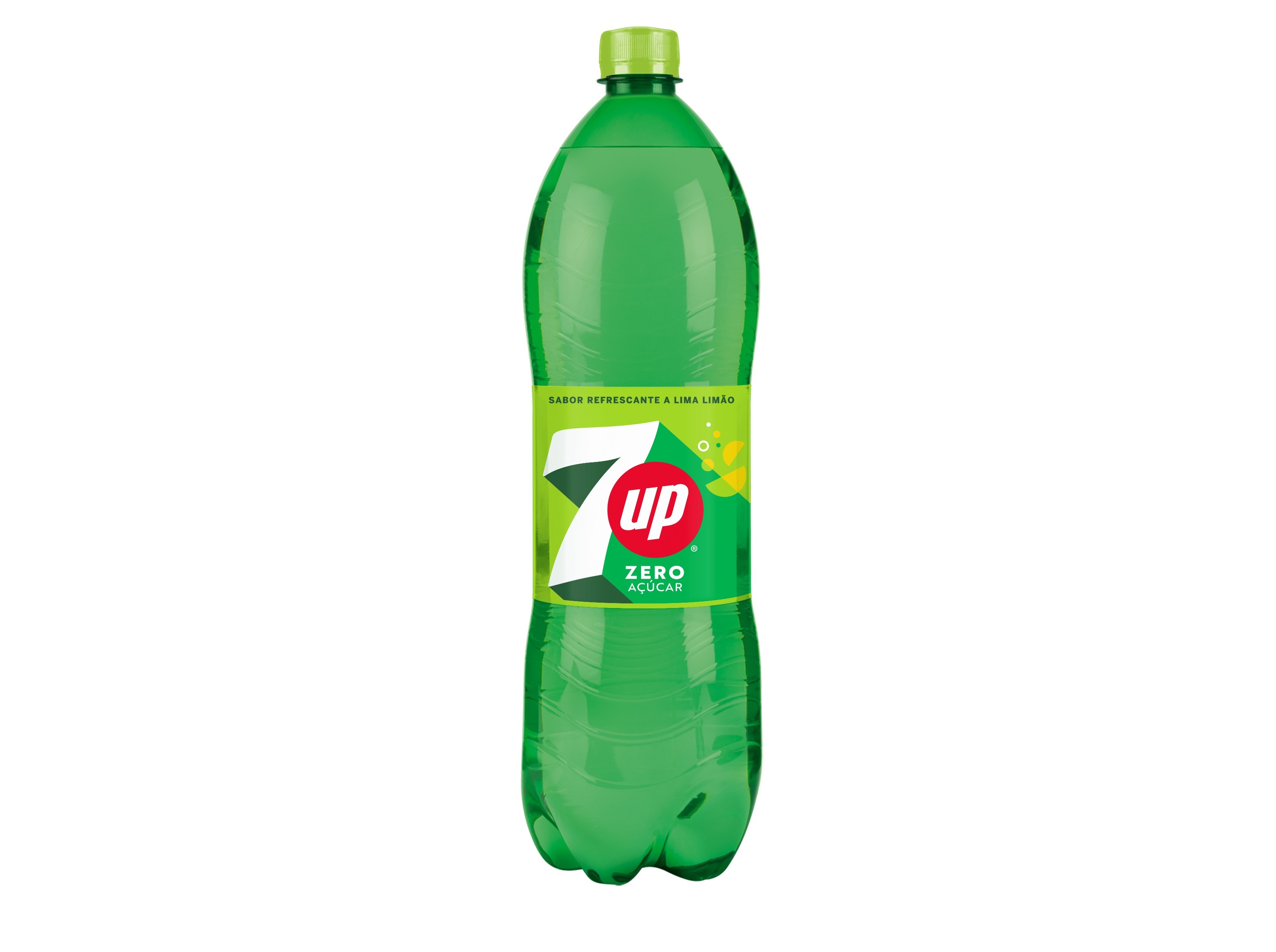 REFRIGERANTE 7UP COM GÁS LIMA LIMÃO FREE 1.75L