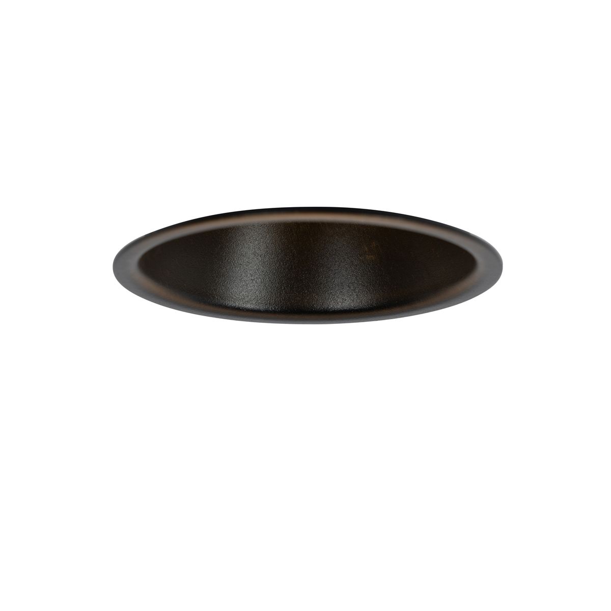 Set van 12 inbouwspots zwart GU10 50mm IP44 - Dept