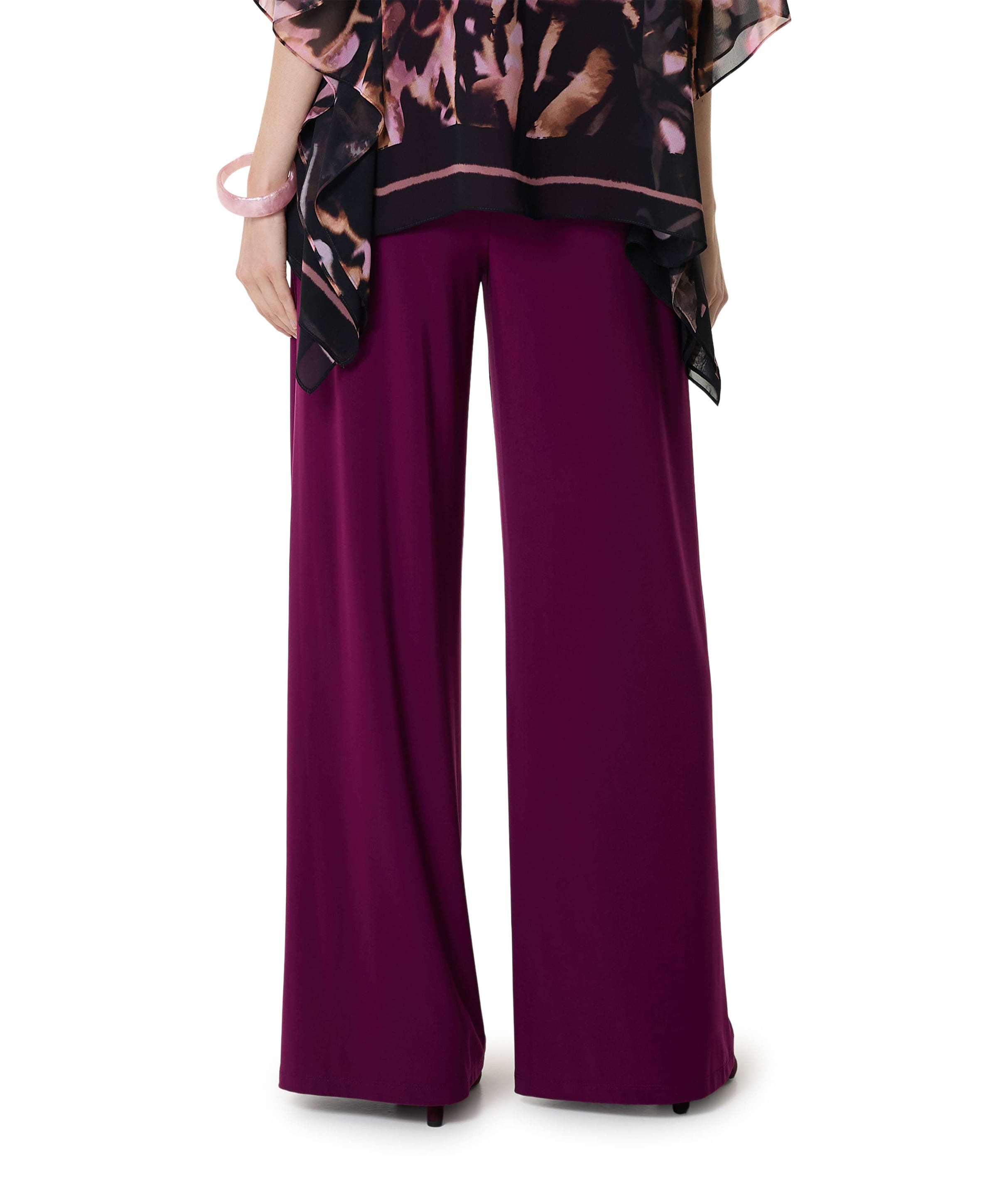 Joseph Ribkoff dames broek paars