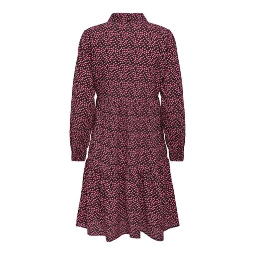 JDY Piper Kjole, Sort/Pink, 34