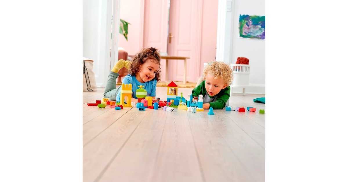 LEGODUPLO - Luxe opbergdoos Constructiespeelgoed  (10914)