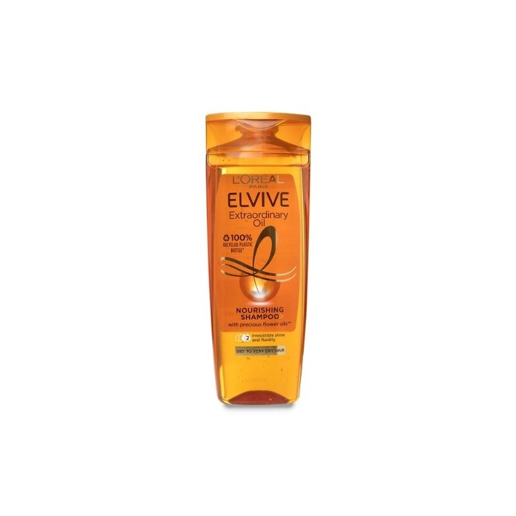 L'Oreal Elvive Extra Ordinary Oil Haarshampoo 400 ml