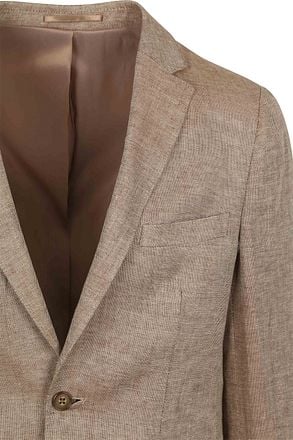 Suitable Blazer Linnen Panama Beige BL-LINPAN-25.01 beige kopen