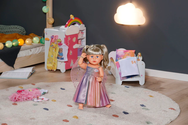 Baby Born Puppenbett »Regenbogen« mit Licht- und Soundeffekt