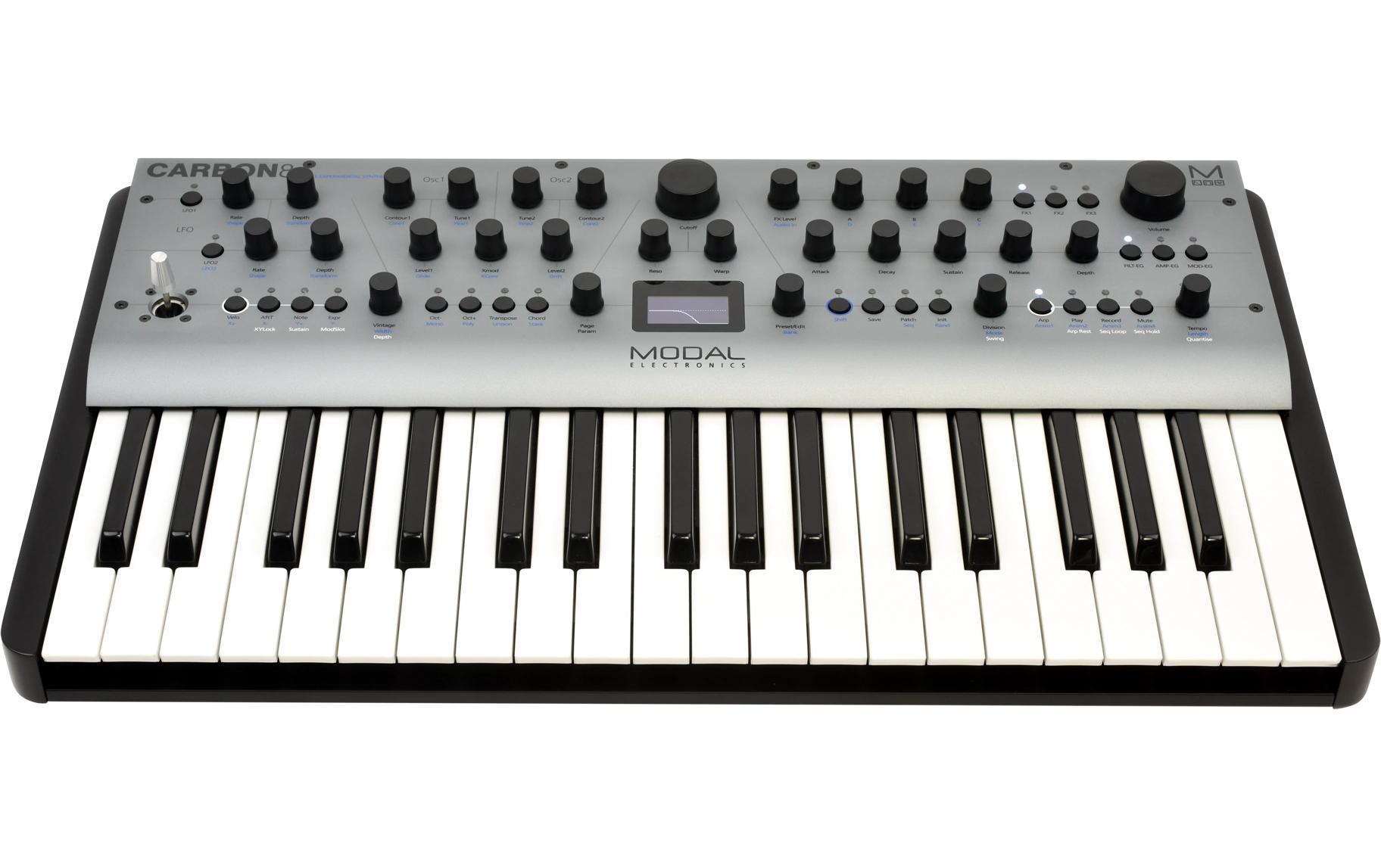 Synthesizer CARBON8<br>Digital-Synthesiser