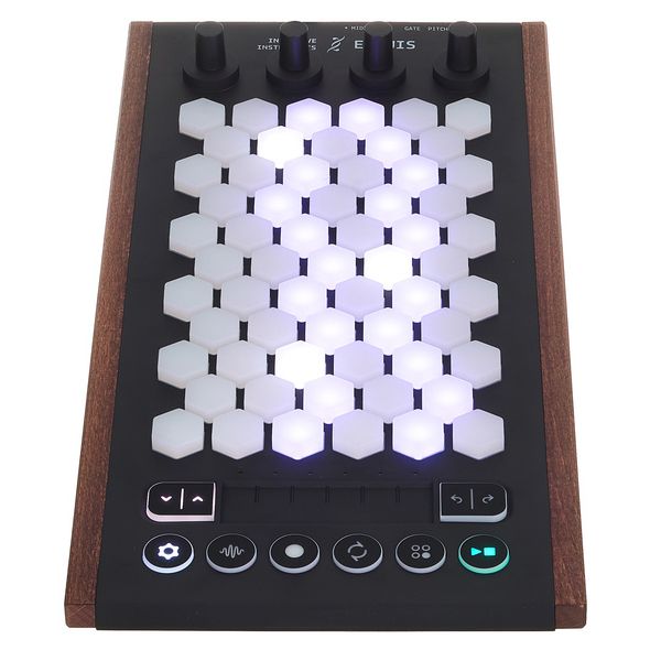 Intuitive Instruments Exquis Deluxe Dark Wood