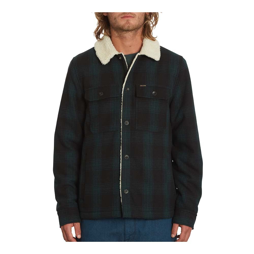 Volcom KEATON - Veste Homme plaid