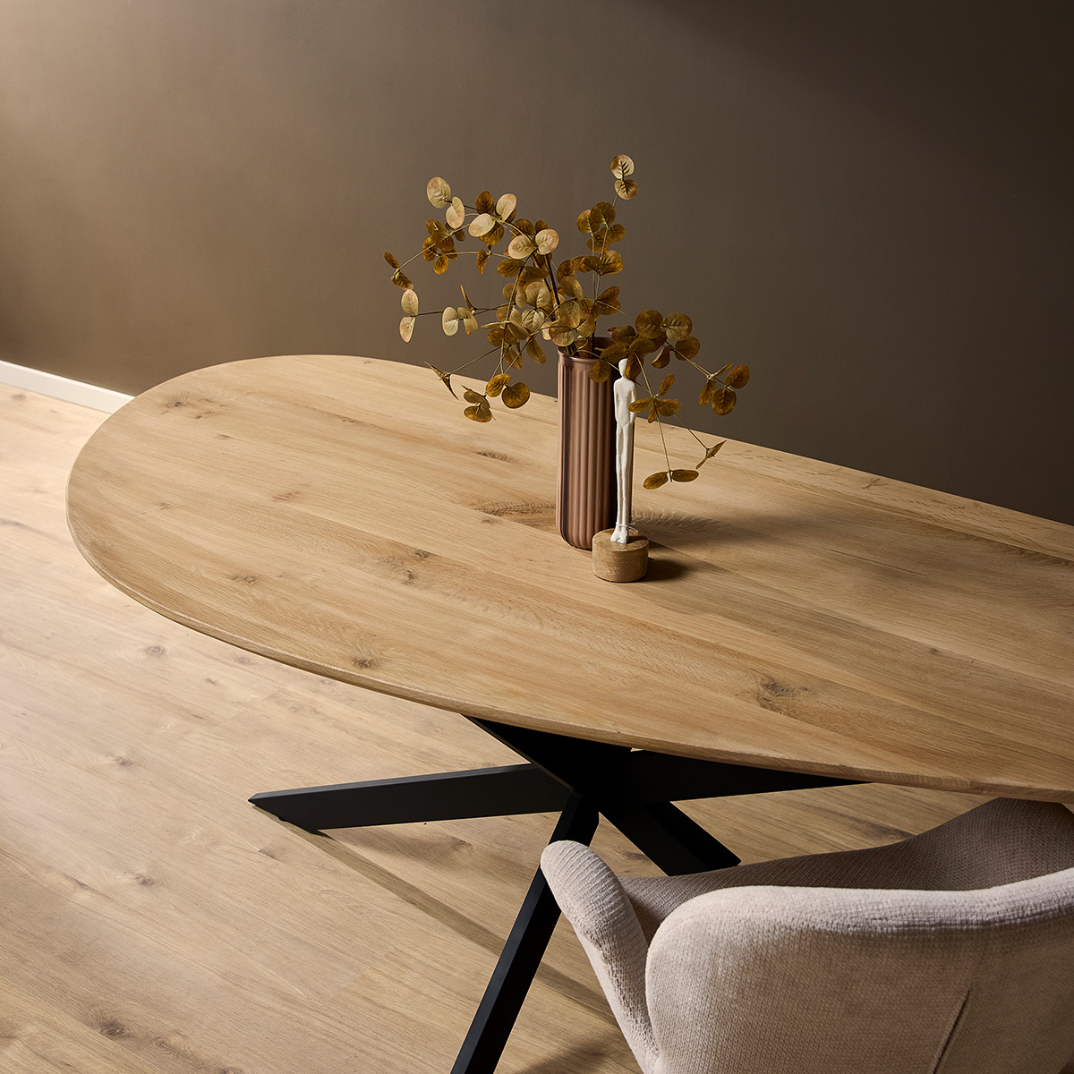 Eettafel Wolk 180x84 cm
