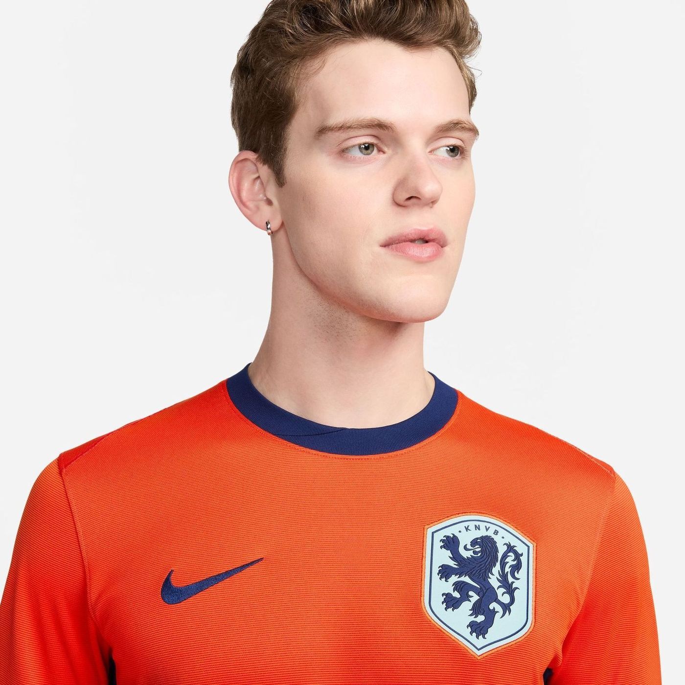 NikeNiederlande 2024 Stadium Home Men's