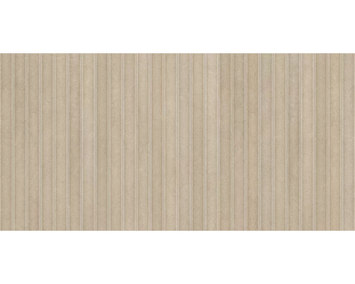 Porseleinen steengoed decoratieve tegel Kernbruin 45 x 90 x 1,1 cm