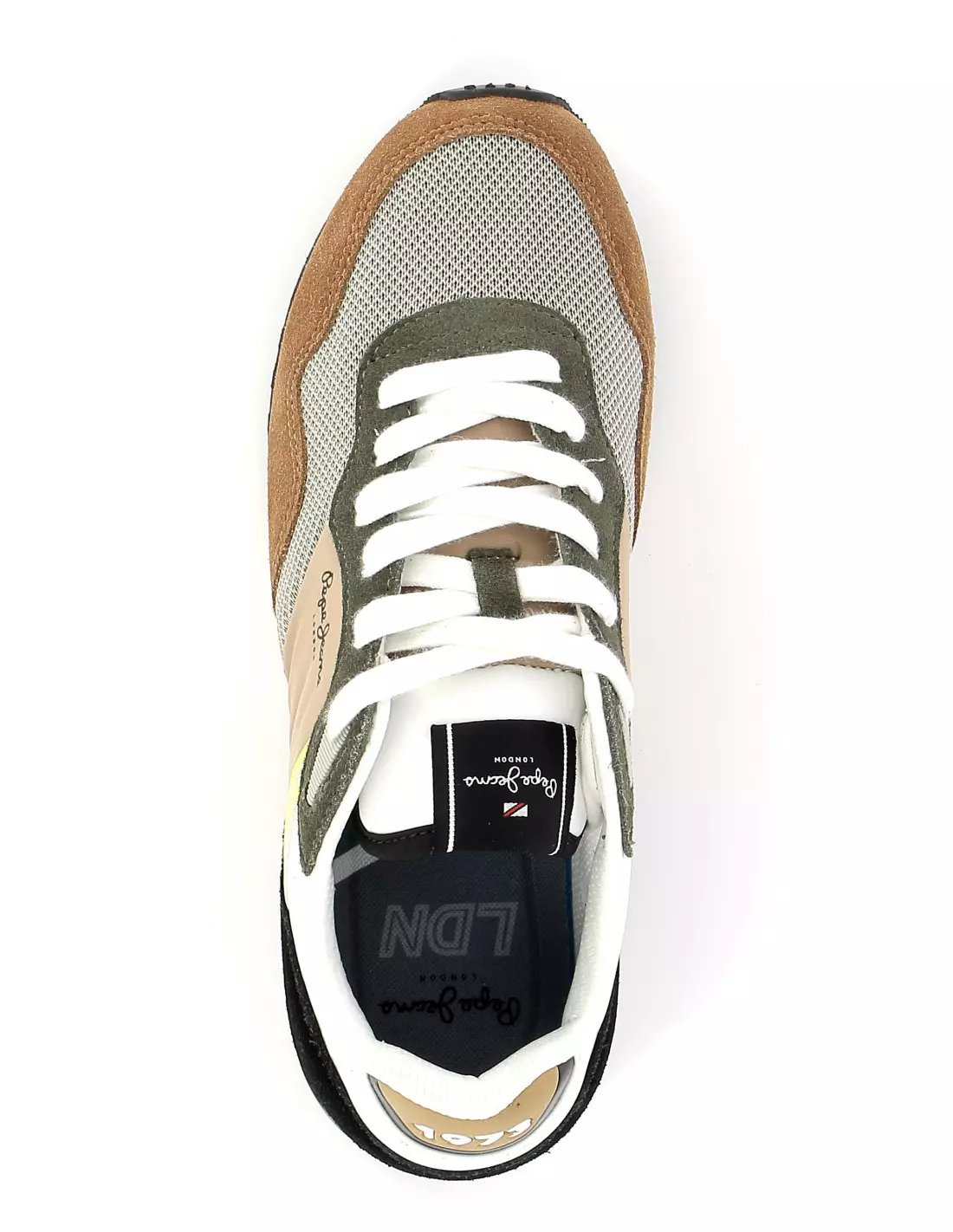 PEPE JEANS LONDON ONE - Baskets KAKICAMEL