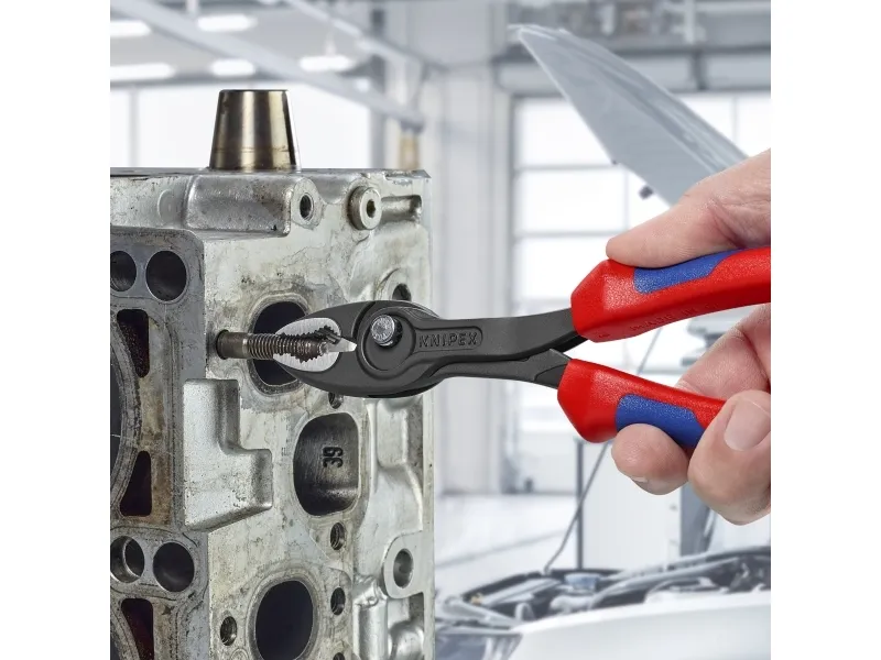 Knipex TwinGrip, Slip-joint tænger, 5,1 cm, 2,2 cm, 2,2 cm, 2,2 cm, Krom-vanadium-stål