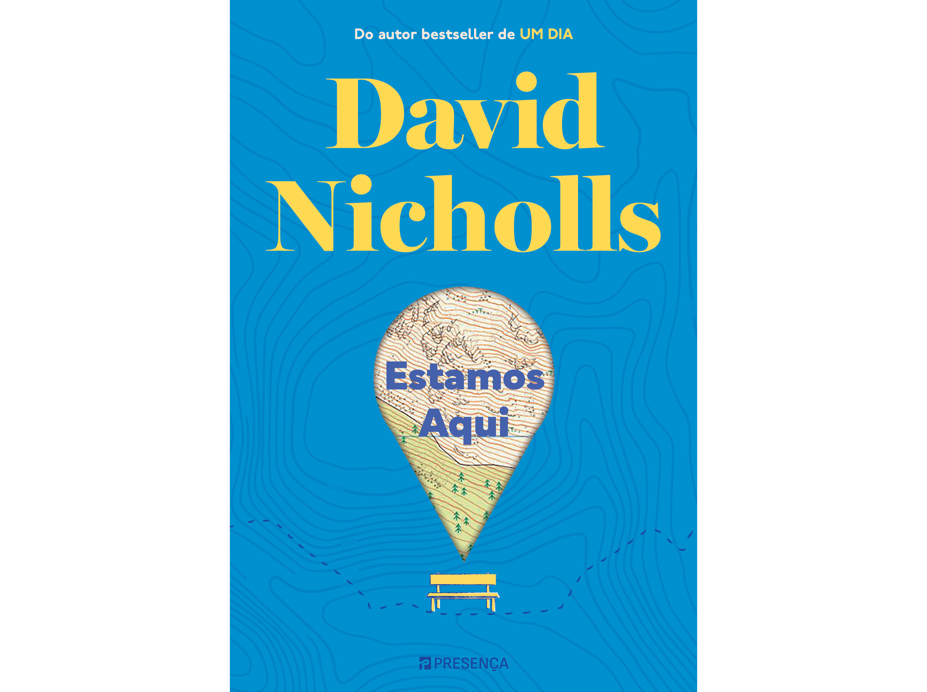 LIVRO ESTAMOS AQUI DE DAVID NICHOLLS