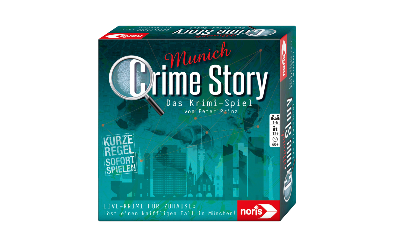 Zoch Crime Story Krimi Kartenspiel Munich ab 12 Jahre