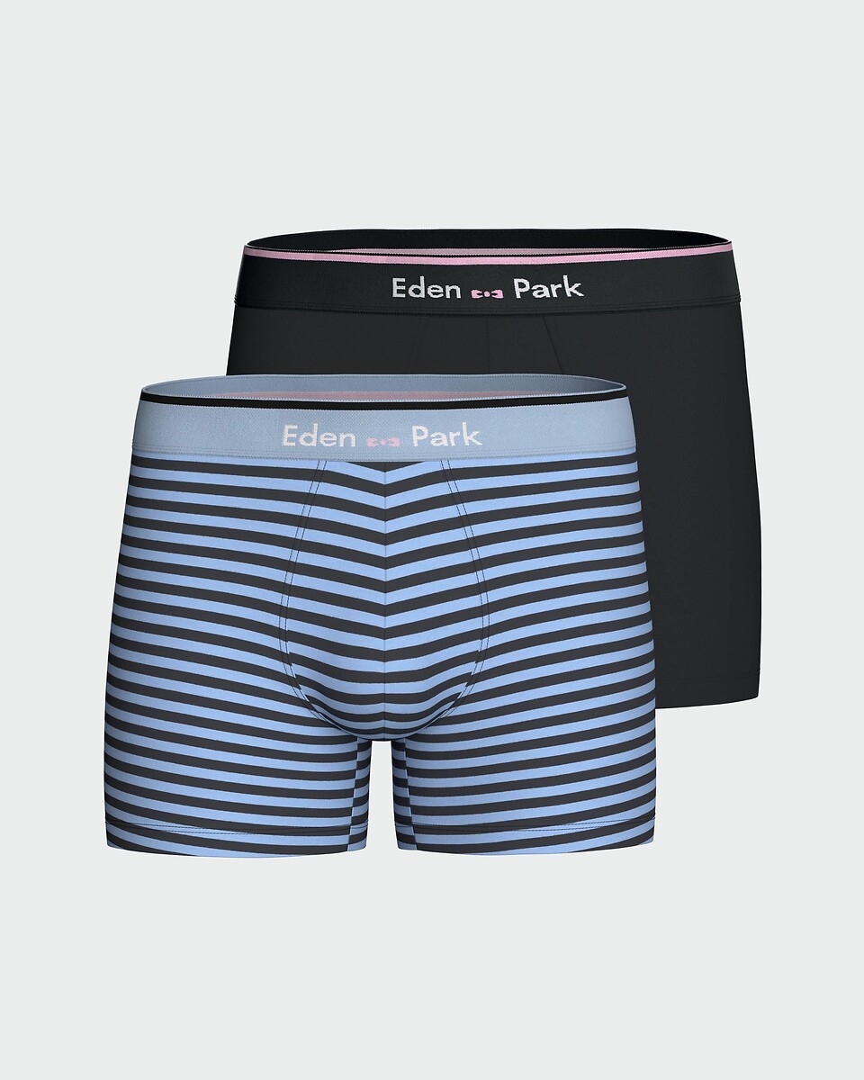 EDEN PARK<br>Conjunto de 2 cuecas boxer