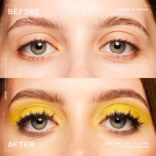 Jumbo Lash Vegan Reusable False Lash Defined Drama